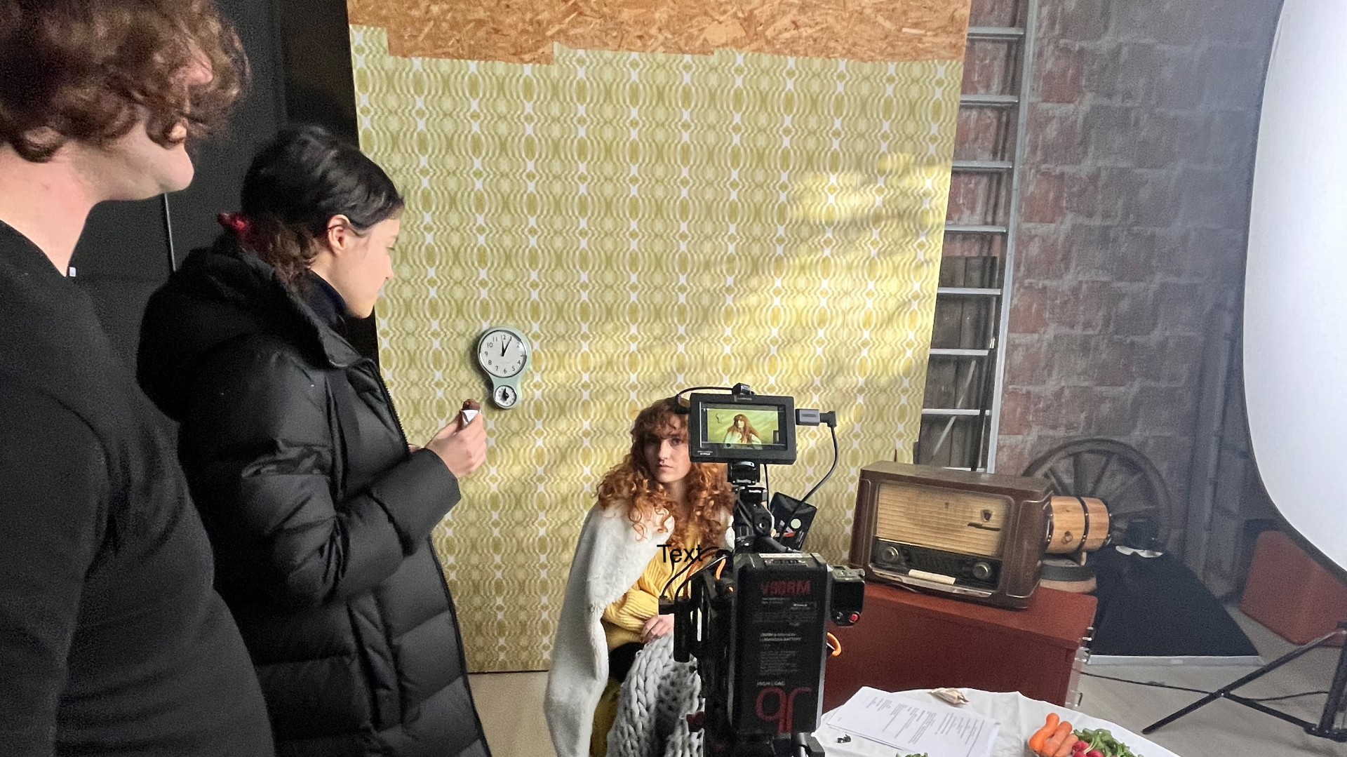Portrait Setup – Behind the Scenes