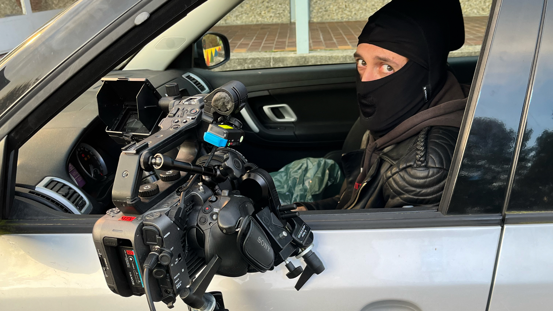 Carshot Setup – Behind the Scenes