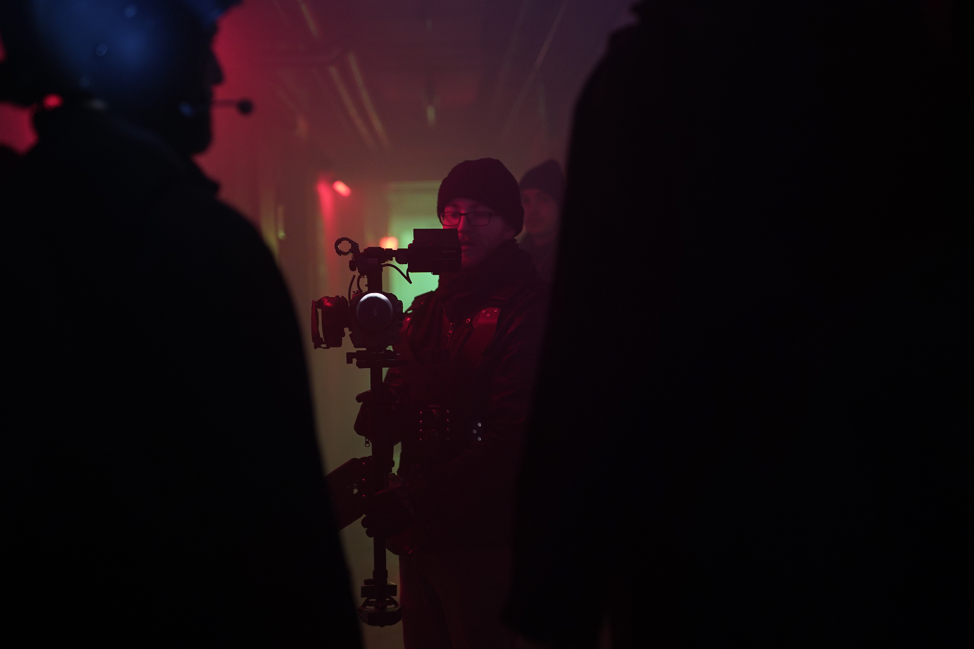 MFStudio Making-of am Set