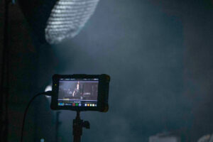 Making-of: Monitor am Set